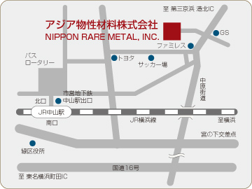 head office map